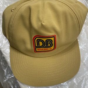 Dutch Bros Flat Brim Hat